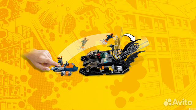 Lego Super Heroes 76034 Погоня на бэткатере Lego Super Heroes 76034 Погоня на бэткатере