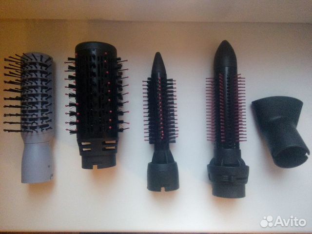 Насадки - щетки д/фена. обмен Насадки - щетки д/фена. обмен
