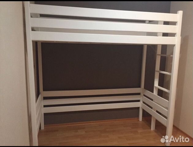 Кровать детская чердак