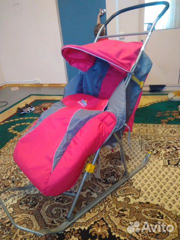 Санки детские