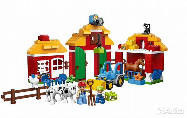 Lego Duplo 10525 Большая Ферма