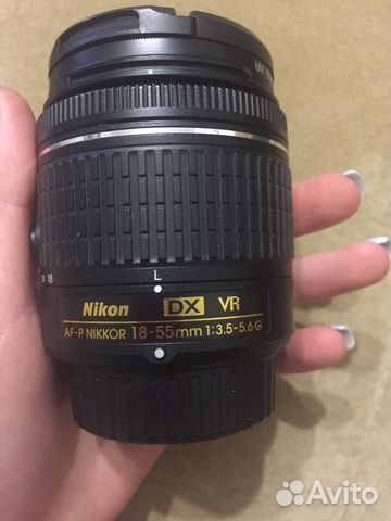 Объектив Nikon 18-55mm