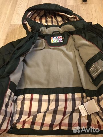 Пуховик детский Пуховик детский