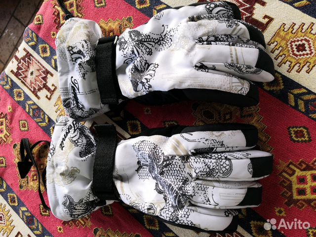 Перчатки сноуборд (лыжи)