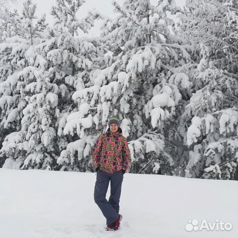 Горнолыжная куртка 46