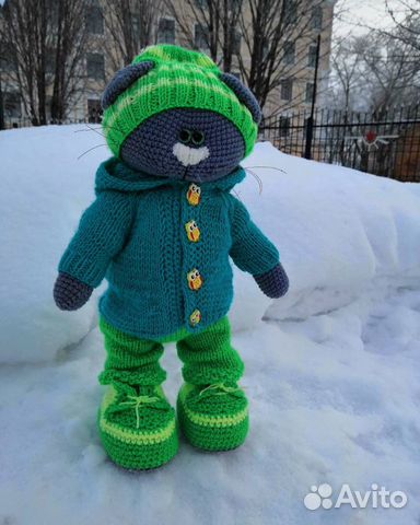 Вязаные игрушки Вязаные игрушки