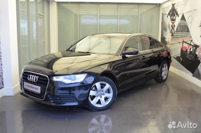 Audi A6 2.0 CVT, 2013, 158 423 км