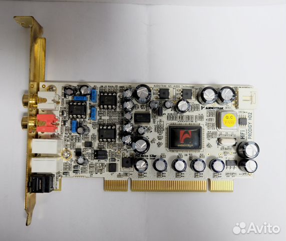 Звуковая карта audiotrak prodigy hd2