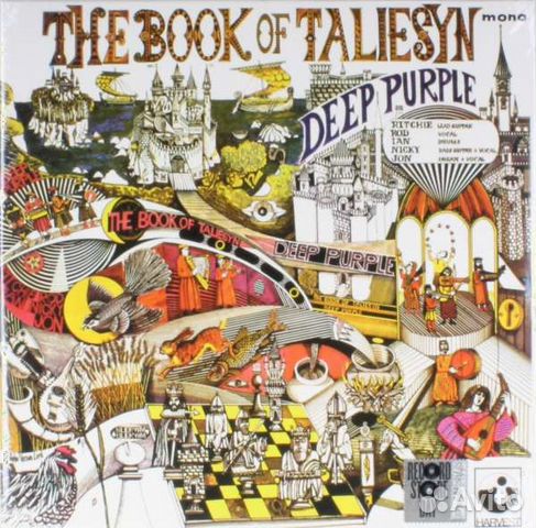 Deep Purple - Vinyl - LP и CD Фирменные Оригинал Deep Purple - Vinyl - LP и CD Фирменные Оригинал