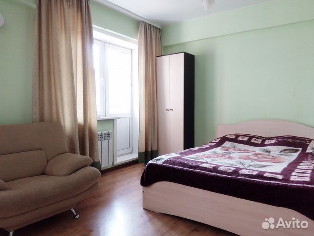 

1-к. квартира, 35 м², 1 кровать