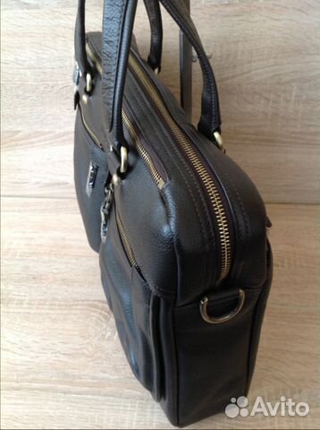 Мужская сумка из натуральной кожи Мужская сумка из натуральной кожи