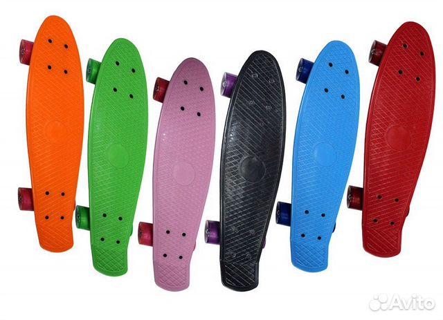 Скейтборд Mini cruiser пластик