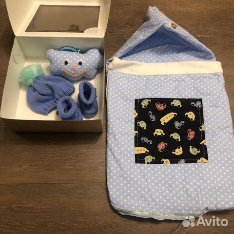 Подарочный набор для новорожденного новый