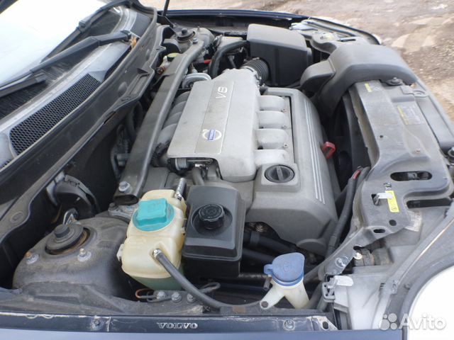Машинокомплект Вольво (Volvo) хс90 4,4 на запчасти