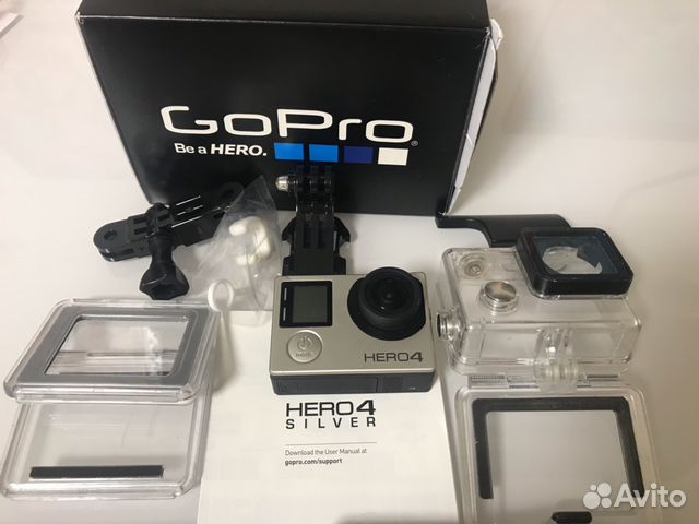 GoPro hero 4 Silver GoPro hero 4 Silver