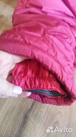 Комбинезон теплый для девочки 3 в 1