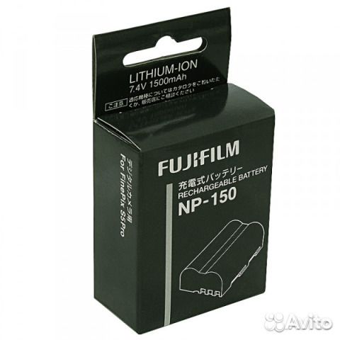 Аккумулятор Fujifilm NP-150 Новый