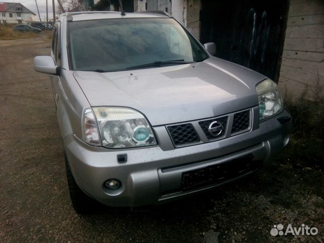 Nissan X-Trail 2.0 МТ, 2004, 117 000 км