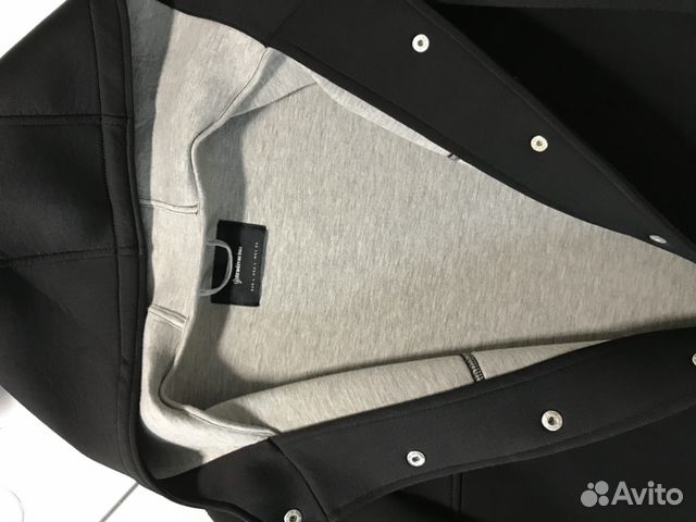 Куртка из неопрена Stradivarius