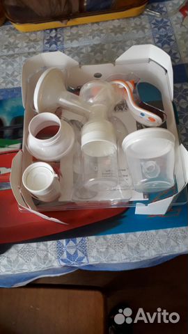 Молокоотсос ручной Canpol babies