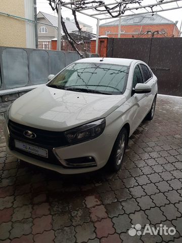 LADA Vesta 1.6 МТ, 2017, 60 000 км