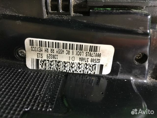 Замок двери задний правый Nissan Teana Теана L33 Замок двери задний правый Nissan Teana Теана L33