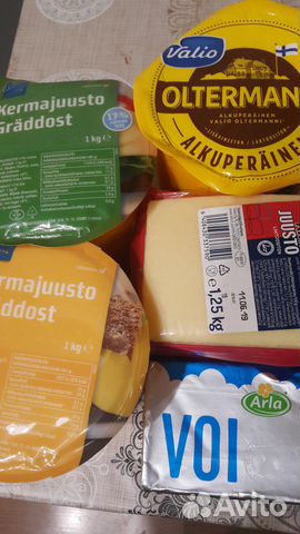 Сыр Из Финляндии Фото