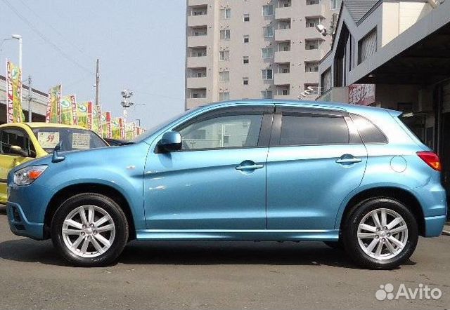 Mitsubishi ASX / Митсубиши асх в Разборе