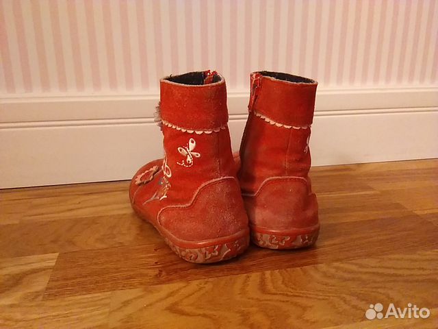Сапоги детские