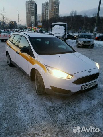 Ford Focus Taxi