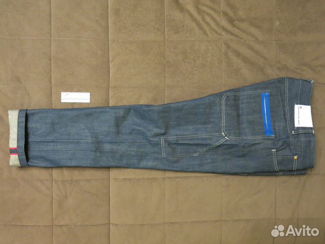 Джинсы G-Star Marc Newson selvedge 34W-33L новые Джинсы G-Star Marc Newson selvedge 34W-33L новые