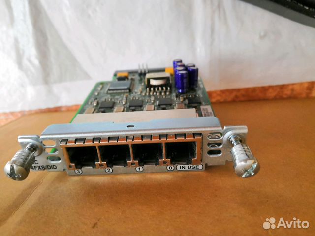 Модули и транcсиверы Cisco