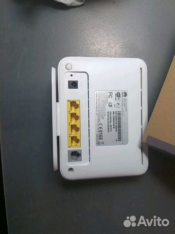 Роутер с wifi+4xLan-порта+adsl huawei hg532e