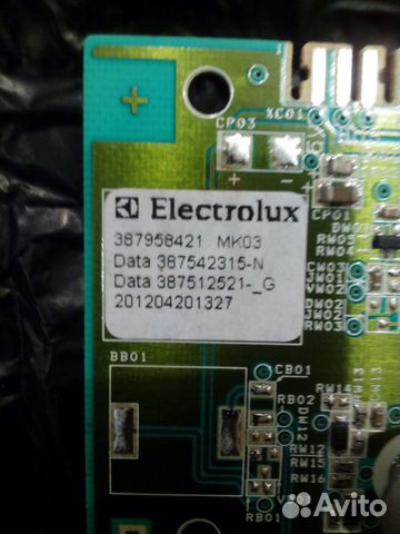 Модуль варочных панелей zanussi zvt64x, electrolux
