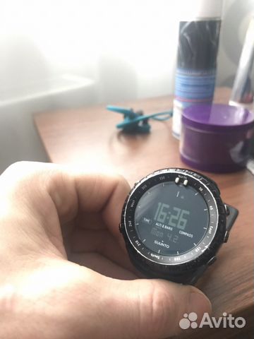 Suunto core all Black оригинал