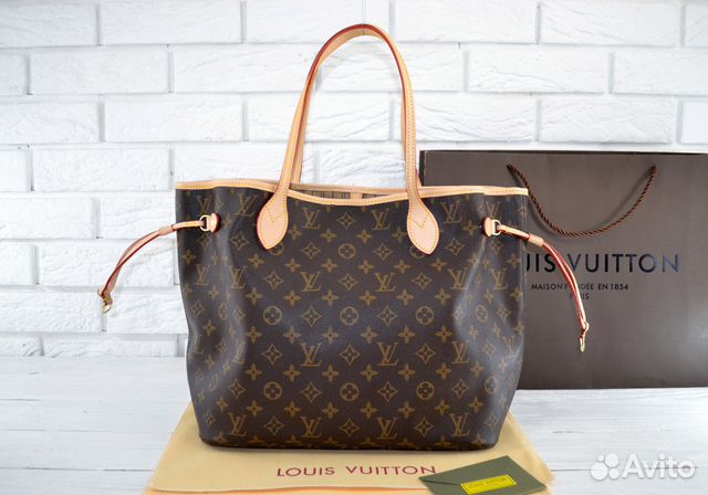 Сумка Louis Vuitton LV Neverfull Сумка Louis Vuitton LV Neverfull