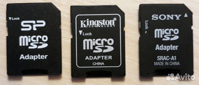 Адаптер для карт памяти microsdhc