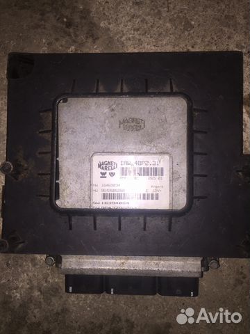 Блок управления двс для Citroen C5, 2000-2004 г.в