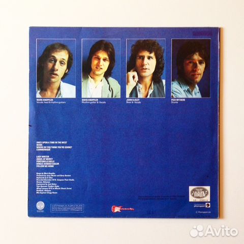Пластинки виниловые Dire straits - every street; l Пластинки виниловые Dire straits - every street; l