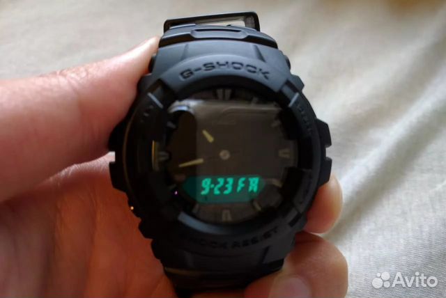 g shock g100bb