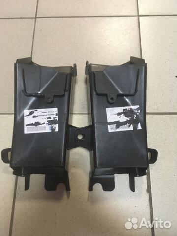 Воздуховоды тормозного механизма комплект бмв ф10