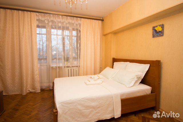 

1-к. квартира, 39 м², 2 кровати