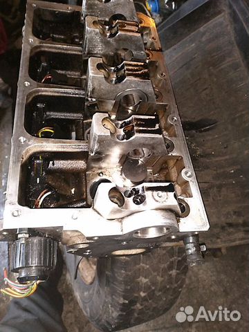 Audi/VW 1,9TDI гбц 038103373B распредвал