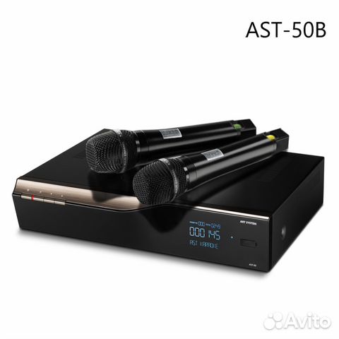 Караоке AST-50 + микрофоны AST-922 Караоке AST-50 + микрофоны AST-922
