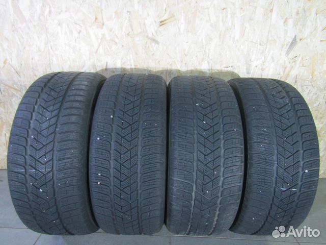 Зимние шины бу pirelli scorpion winter 255/55 R18