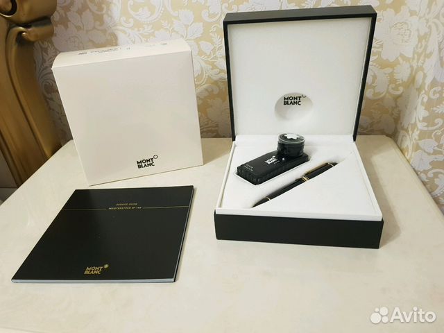 Перьевая ручка Montblanc 149 новая Перьевая ручка Montblanc 149 новая