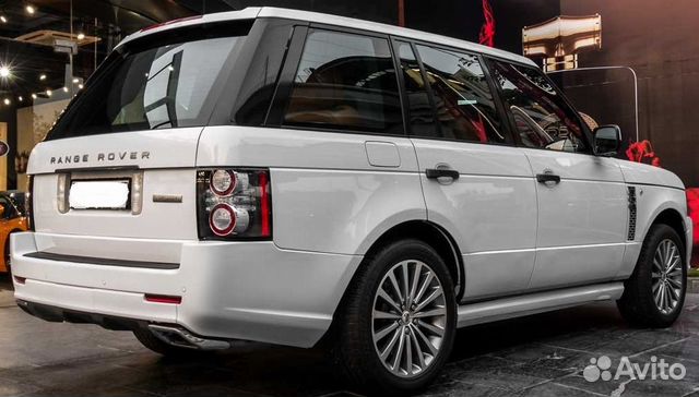 Брызговики Range Rover Vogue Autobiography