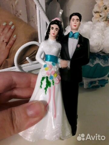 Статуэтки на торт и для декора