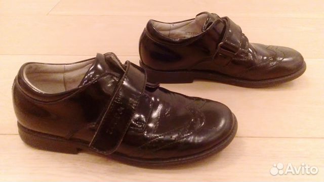 Туфли чёрные школьные для мальчика р.32 Туфли чёрные школьные для мальчика р.32