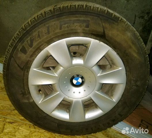 Колеса BMW в сборе style 83(e34,e39) Колеса BMW в сборе style 83(e34,e39)